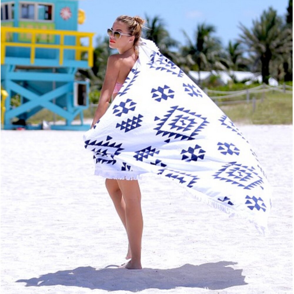 Soleil Square Beach Towel